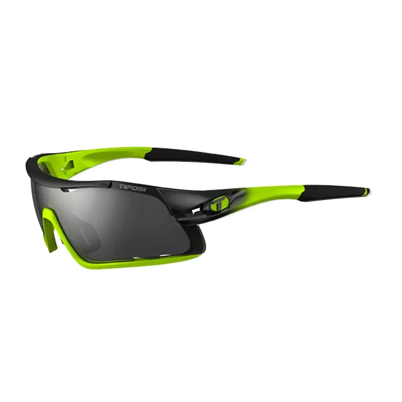 Tifosi Davos Interchangeable Lens Sunglass in Green
