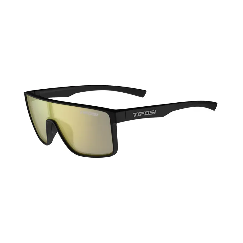 Tifosi Sanctum Single Lens Sunglasses 2024: BLACK size