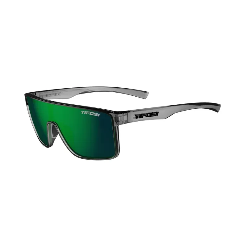 Tifosi Sanctum Single Lens Sunglasses 2024: SMOKE size