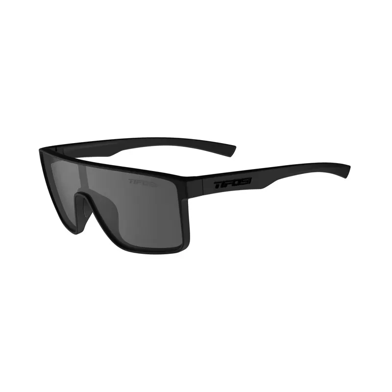 Tifosi Sanctum Single Lens Sunglasses 2024: BLACKOUT size
