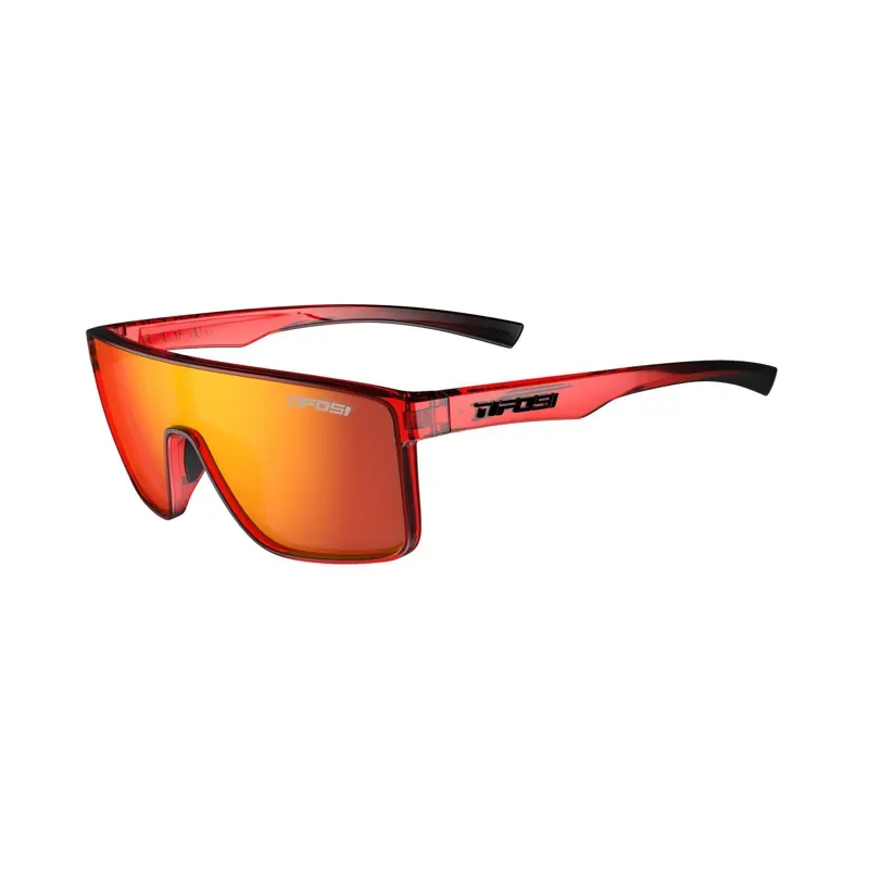 Tifosi Sanctum Single Lens Sunglasses 2024: RED size