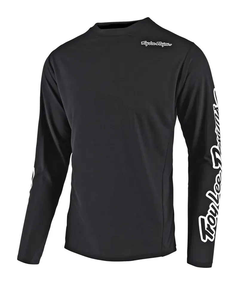TROY LEE YOUTH SPRINT JERSEY BLACK YM