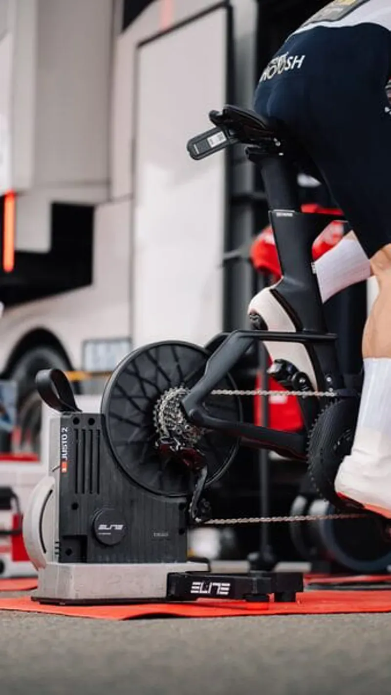 Elite Justo 2 Turbo Trainer 