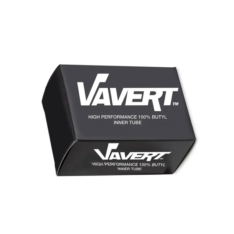 Vavert 16x1.75/1.95 Schrader Valve Inner Tube in Black