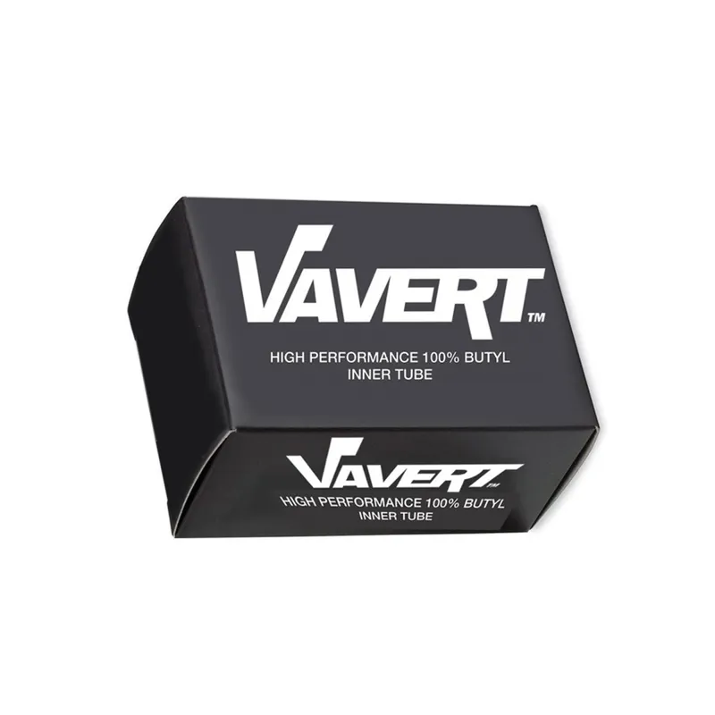 Vavert 20x1 1/8 Schrader Valve Inner Tube in Black