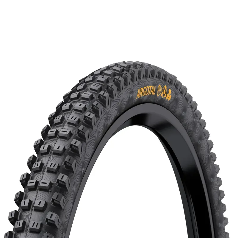 Continental Argotal Downhill Tyre - Supersoft Compound Foldable 2022: 2