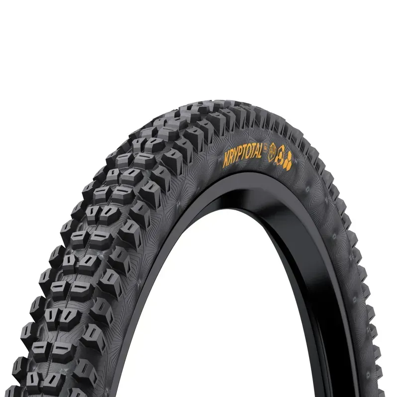 Continental Kryptotal-Re Supersoft Downhill Tyre in Black