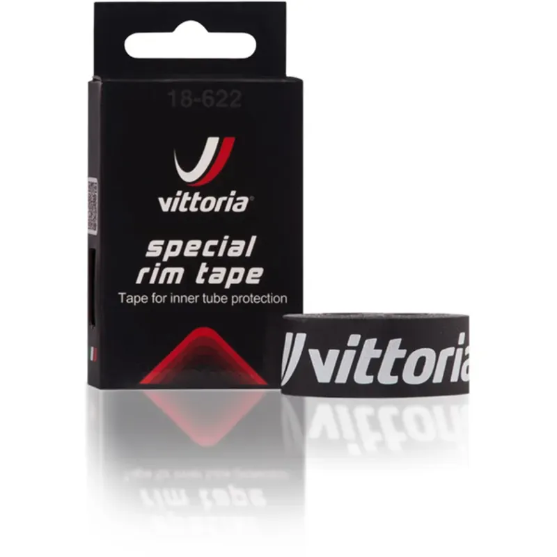 Vittoria White Cotton 2-piece Rim Tape - 26-inch 20-559