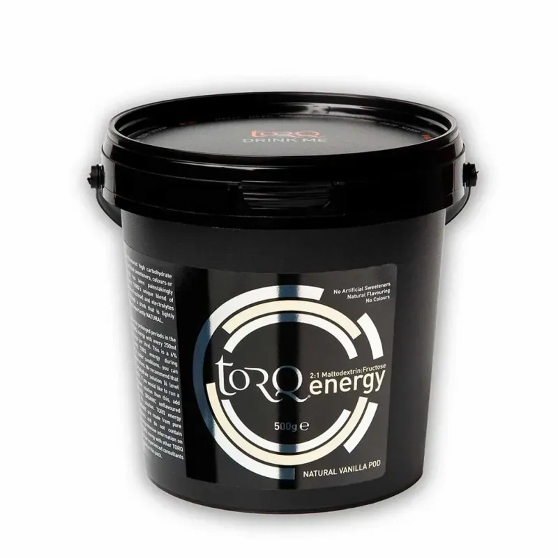 Torq 500g Natural Energy Drink - Vanilla Pod