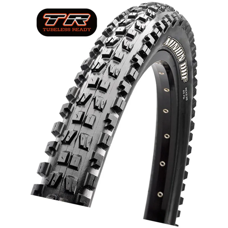 TYRE MaxxisMinionDHFpl27.5x2.8 60 Black 27.5 x 2.80f 60 tpi dual comp