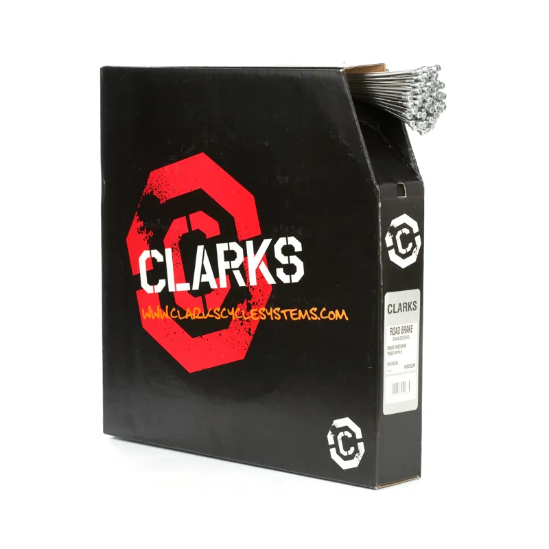 Clarks 100pcs S/S Inner Brake Wire Dispenser Box in Black