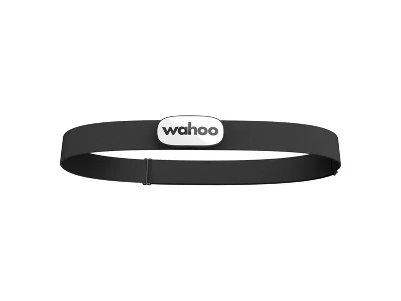 Wahoo TRACKR Heart Rate Monitor Chest Strap in Black