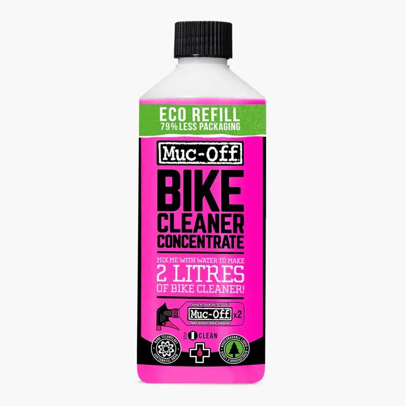 Muc-Off 5000ml Nano-Tech Gel Concentrated Cleaner