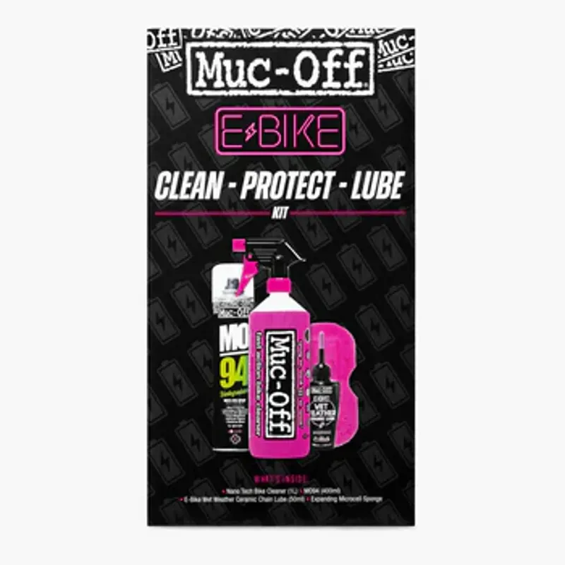 Muc-Off eBike Clean Protect Lube Kit-1
