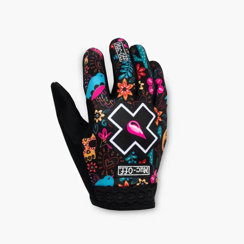 MUC-OFF YOUTH GLOVES SHRED HOT CHILLI PEPPER XS