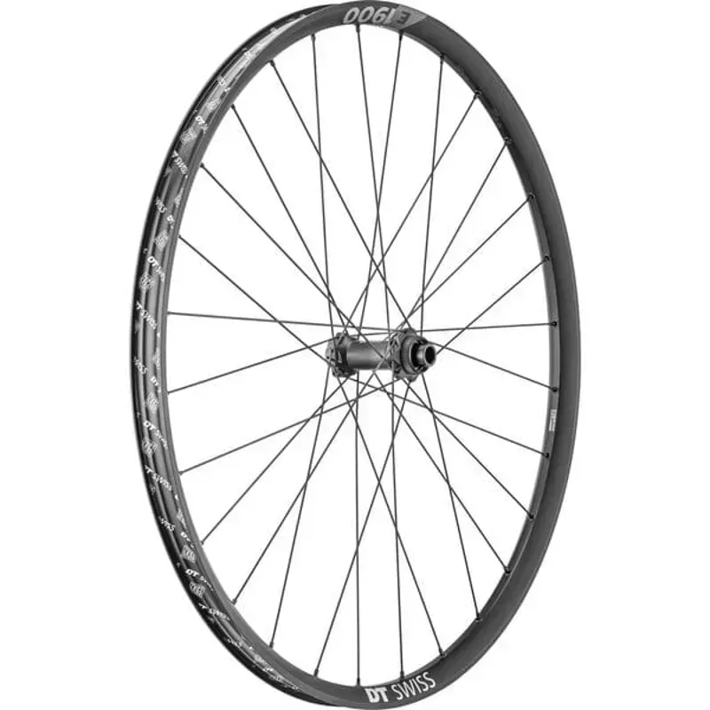DT Swiss E1900R 27.5in Front Wheel in Black