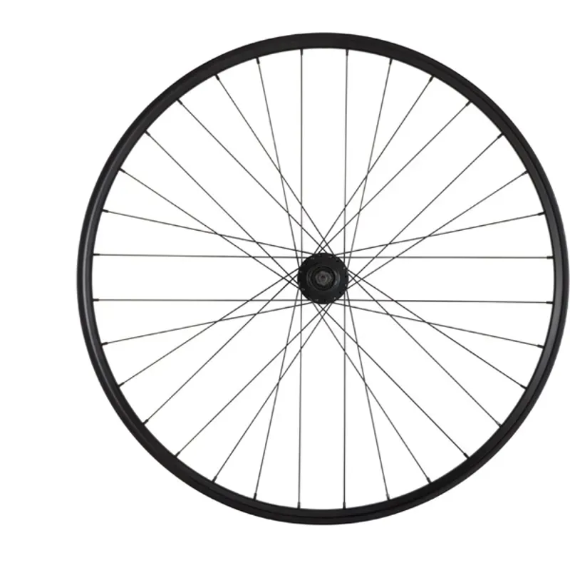 27.5 REAR MTB WHEEL QR 6 BOLT DISK FITTINGSHIMANO HG FREEHUB BLACK