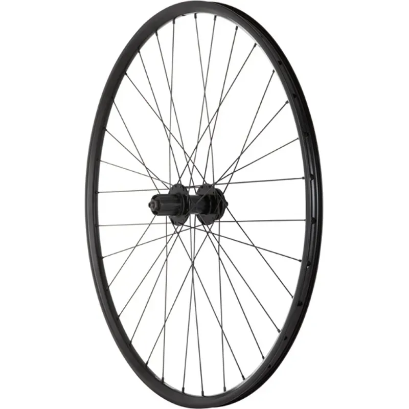 27.5 REAR MTB WHEEL QR 6 BOLT DISK FITTINGSHIMANO HG FREEHUB BLACK-3