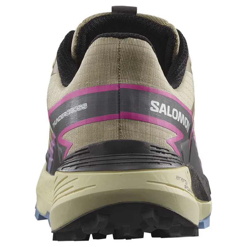 Salomon Thundercross W slate green/Plum kitten/Blue Heron Size 6-2