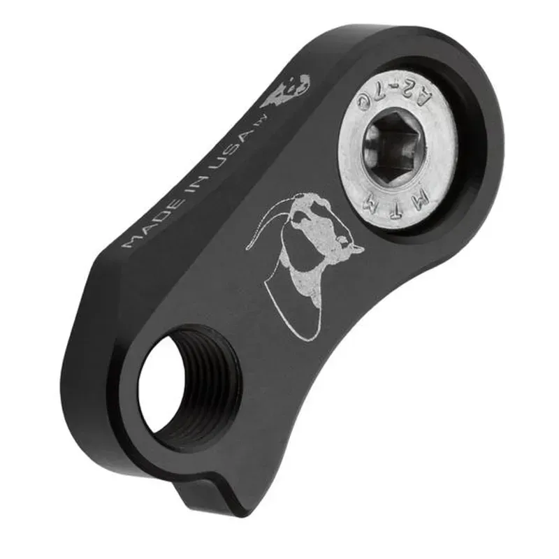 Wolf Tooth 10 Spd GoatLink Derailleur Hanger Extension in Black