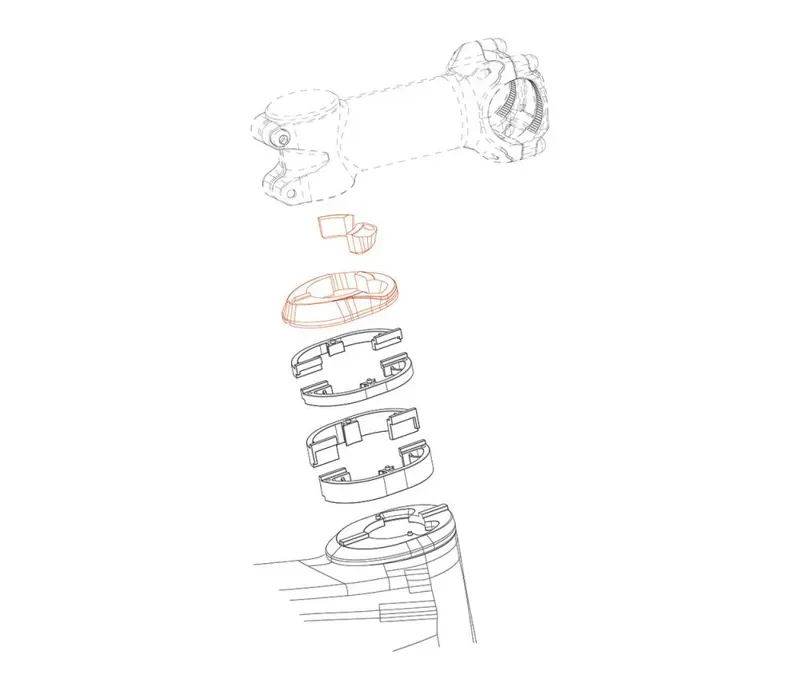 Orbea Standard Stem Icr H/Set Adapter-3