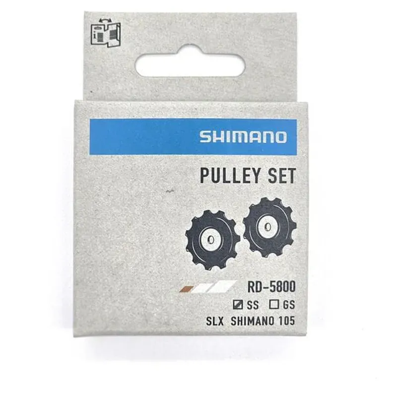SPRE RD5800 Pulley Set SS Black/ Silver-1